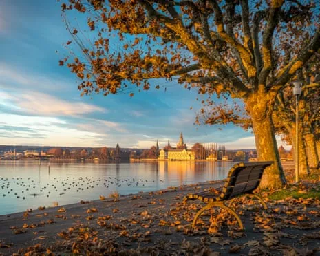 Walking and Savoring Along the Bavarian Waterfront of Bodensee